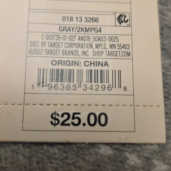 A New Day Gray Sweater Skirt Size L - Picture 10 of 10